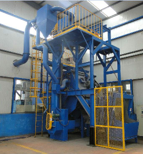 15GN28GN鋼履帶式拋丸機(jī)