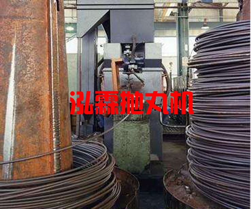 線材鋼筋拋丸機(jī)，除銹設(shè)備