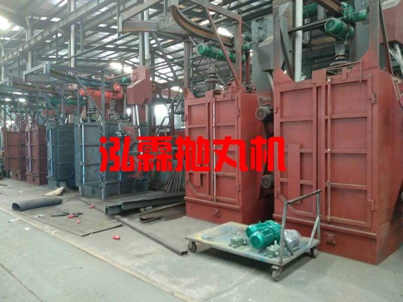 Q376雙吊鉤式拋丸機(jī)