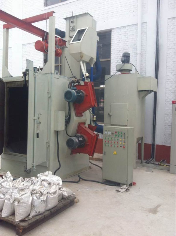 Q376\Q378吊鉤式噴砂機(jī)